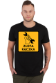 Koszulka Męska - Tata Złota rączka (Prezent na Dzień Ojca)