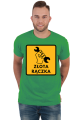 Koszulka Męska - Tata Złota rączka (Prezent na Dzień Ojca)