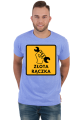 Koszulka Męska - Tata Złota rączka (Prezent na Dzień Ojca)