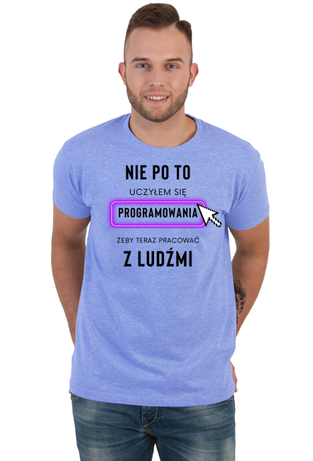 Koszulka Męska - Programista