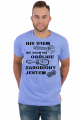 Koszulka Męska - Zarobiony Jestem