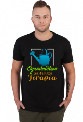 Ogrodnik. Prezent dla Ogrodnika. Koszulka dla Ogrodnika. Ogrodnictwo. Ogród