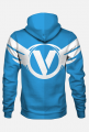 LIMITED DuoBlue Bluza VEROSSI Niebieska