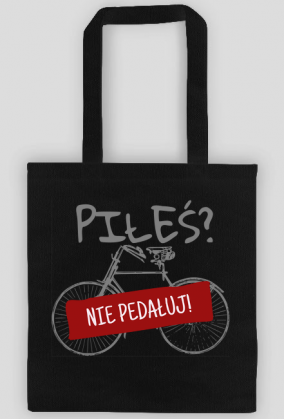 Nie pedałuj po alko