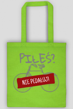Nie pedałuj po alko