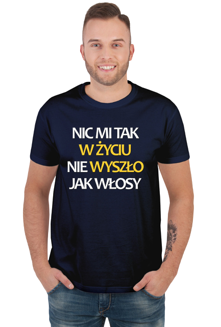 Nic mi tak nie wyszło jak włosy