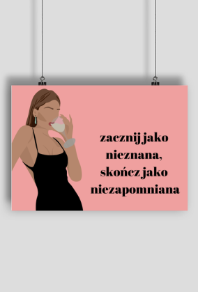 Plakat Niezapomniana Róż