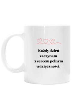 Kubek wdzięczność