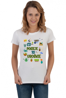 Ogrodnik. Prezent dla Ogrodnika. Koszulka dla Ogrodnika. Ogrodnictwo. Ogród
