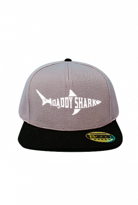 Czapka Snapback - Daddy Shark (Prezent na Dzień Ojca)