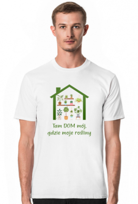 Ogrodnik. Prezent dla Ogrodnika. Koszulka dla Ogrodnika. Ogrodnictwo. Ogród