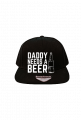 Czapka - Dady needs a beer (Prezent na Dzień Ojca)