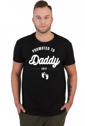 Koszula Męska - Daddy 2021 (Prezent na Dzień Ojca)