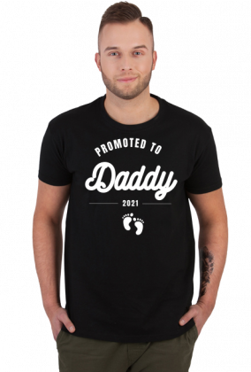 Koszula Męska - Daddy 2021 (Prezent na Dzień Ojca)