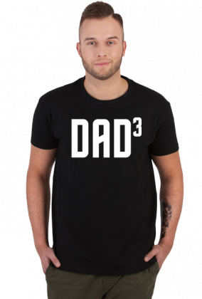 Koszulka Męska - Tata do Potęgi