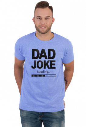 Koszulka Męska - Dad Joke (Prezent dla Taty)