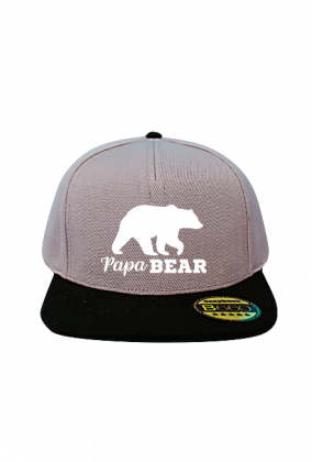 Czapka - Tata Bear (Prezent na Dzień Ojca)