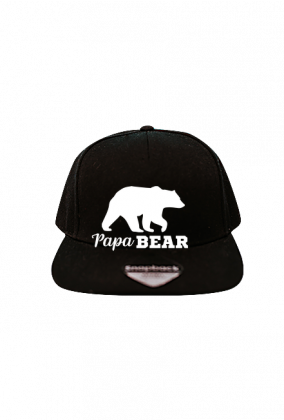 Czapka - Tata Bear (Prezent na Dzień Ojca)