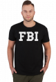Koszulka z napisem FBI