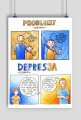 Plakat Depresja