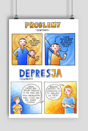 Plakat Depresja