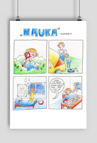 Plakat Nauka