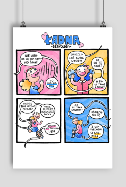 Plakat Ładna