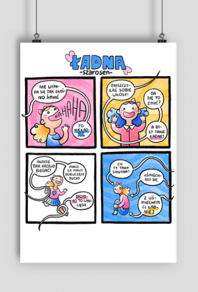 Plakat Ładna