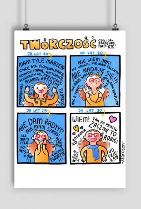 Plakat Twórczość