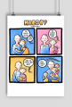 Plakat Kiedy