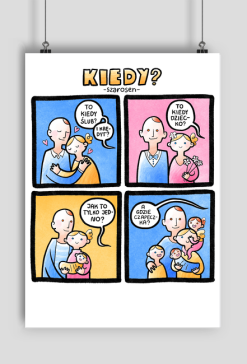 Plakat Kiedy