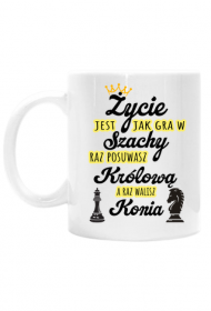 Szachy. Prezent dla Szachisty. Koszulka Szachisty