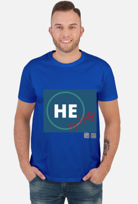 HE podkoszulek męski keep healthy 2 strony