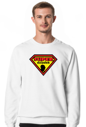 Super dziadek bluza