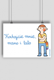 Plakat Kochajcie mnie