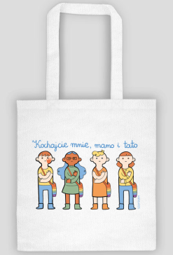 Torba Kochajcie mnie v2