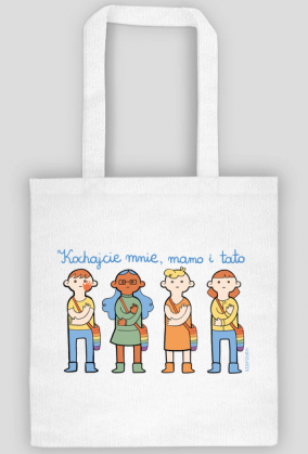 Torba Kochajcie mnie v2