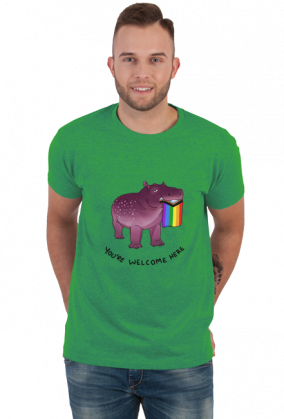 Lgbt hippo