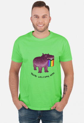 Lgbt hippo