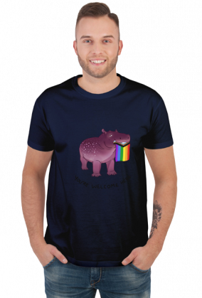 Lgbt hippo