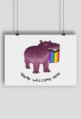 Lgbt hippo