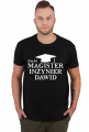 Koszulka Pan Magister z imieniem Dawid