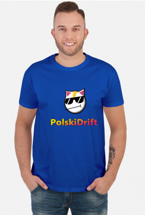 Koszulka z nadrukiem "PolskiDrift - Profit"