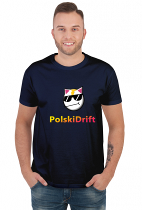 Koszulka z nadrukiem "PolskiDrift - Profit"