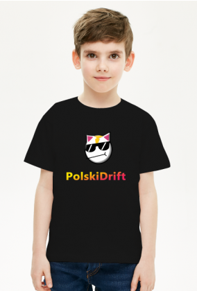 Koszulka KIDS z nadrukiem "PolskiDrift - Profit"