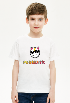 Koszulka KIDS z nadrukiem "PolskiDrift - Profit"
