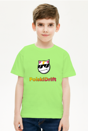 Koszulka KIDS z nadrukiem "PolskiDrift - Profit"