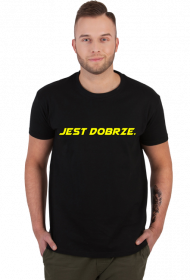 Jest dobrze T-shirt na żółto