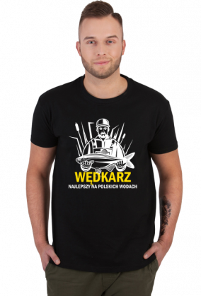 Wędkarz. Prezent dla Wędkarza. Koszulka dla Wędkarza. Co na prezent dla Wędkarza?