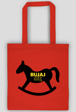 Bujaj się Torba na zakupy